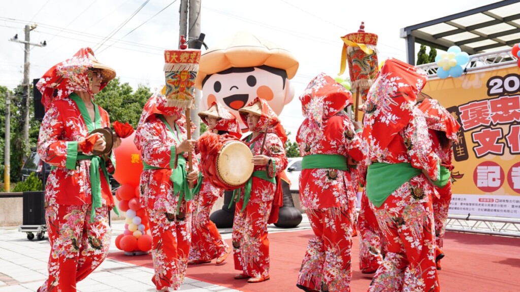 褒忠打造「鼓鼓家族」　從藝陣文化邁向全齡共樂新世代