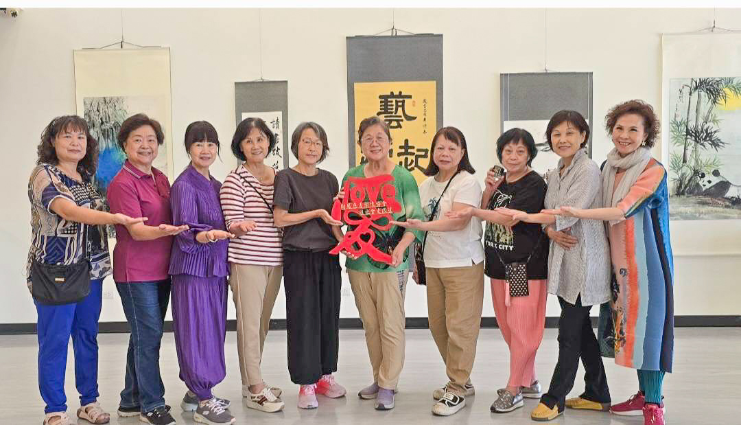 ▲翔鳳慈善關懷協會會員慈善公益聯展，即日起在高雄市文化中心至上館展出。（圖/翔鳳慈善關懷協會提供）