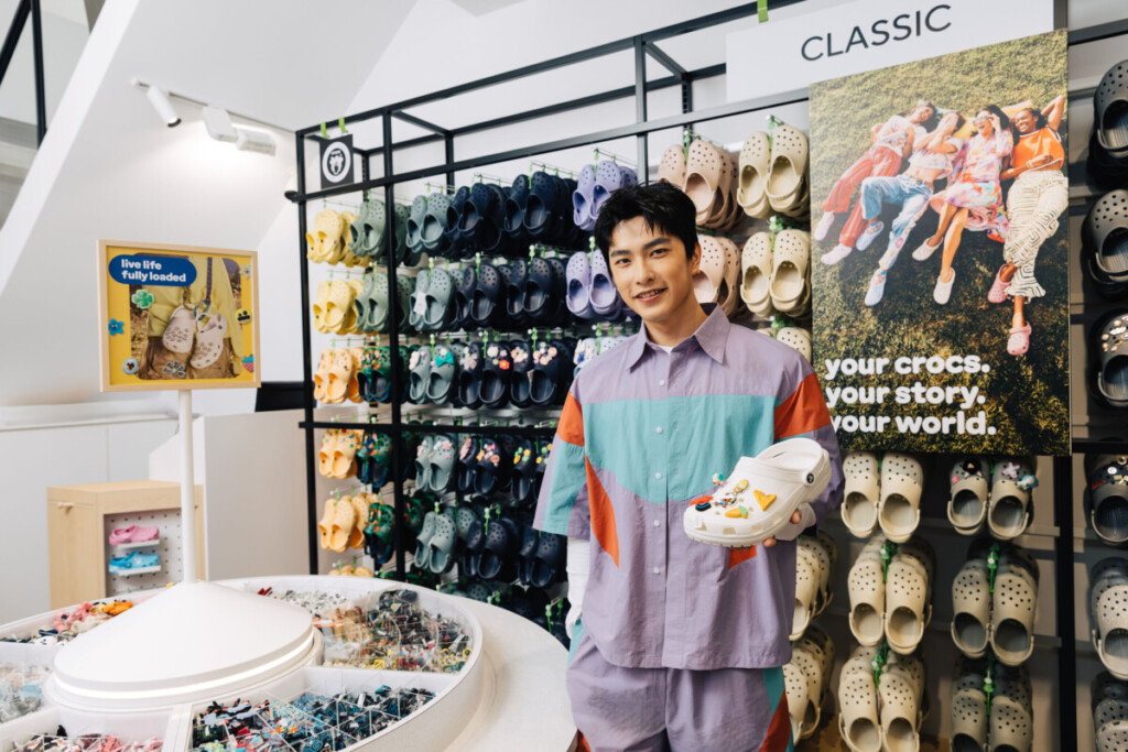 Crocs 西門旗艦店回來啦！新生代男神曾敬驊來助陣！
