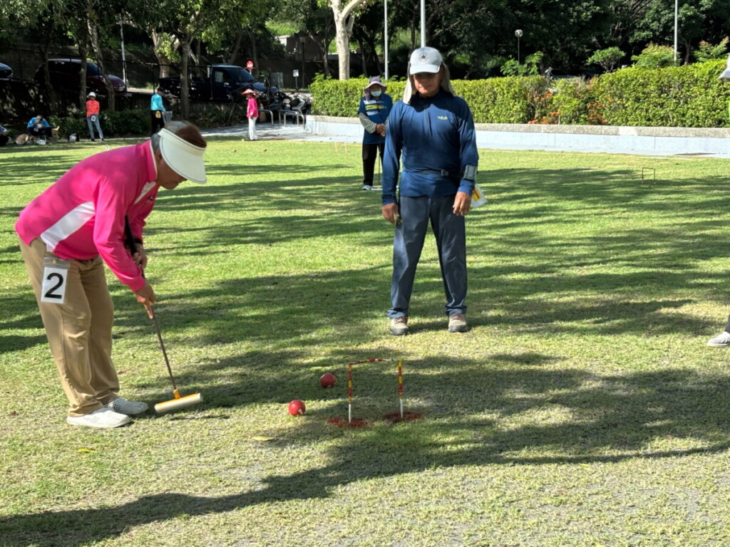 打槌球、顧健康　2025彰化市長盃槌球賽登場