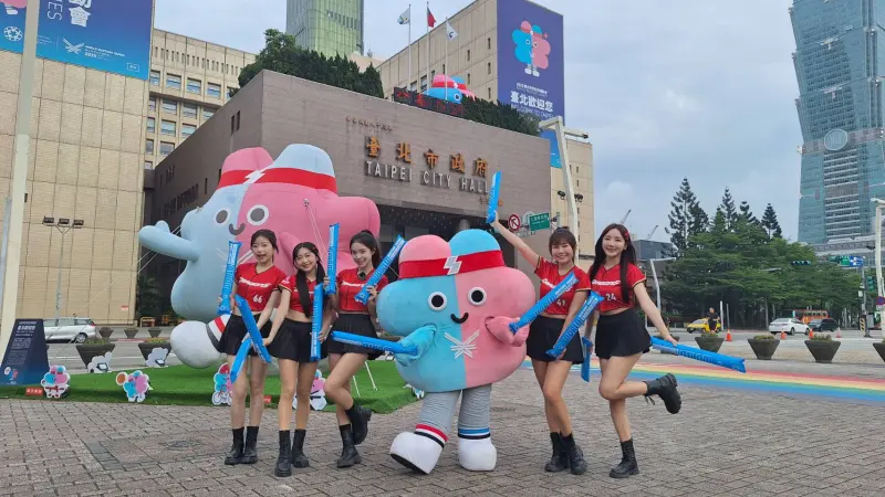 雙北世壯運今(17)日登場，今晚間7點在台北大巨蛋舉辦開幕典禮，線上收看連結一次收。（圖/北市觀傳局提供）