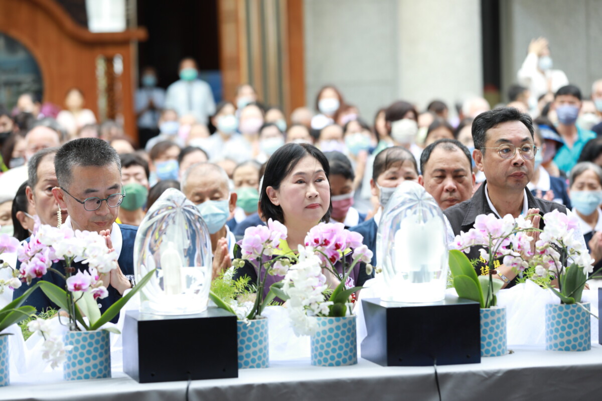 化南彰浴佛典禮與園遊會
