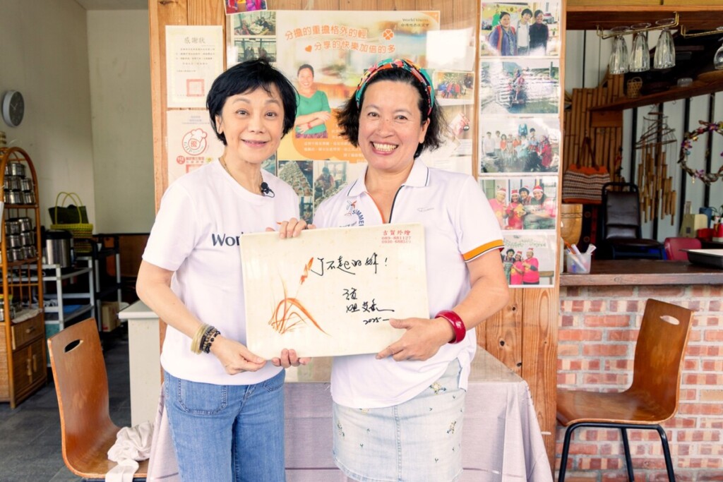 張艾嘉、陳庭妮呼籲響應「飢餓三十」搶救奮力生存的孩子