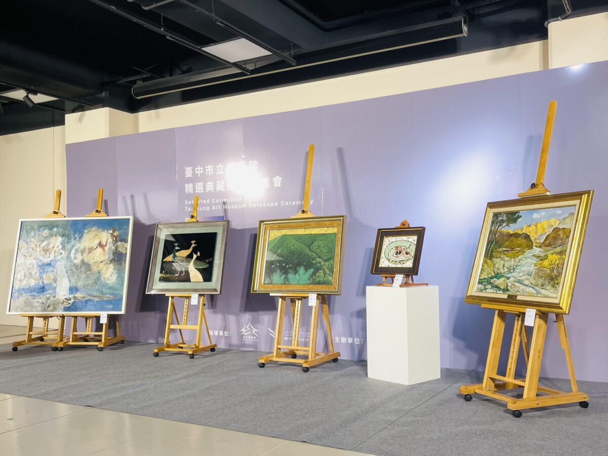 ▲綠美圖年底開館「5鉅作」首曝光。(圖/記者顏淑娟攝)