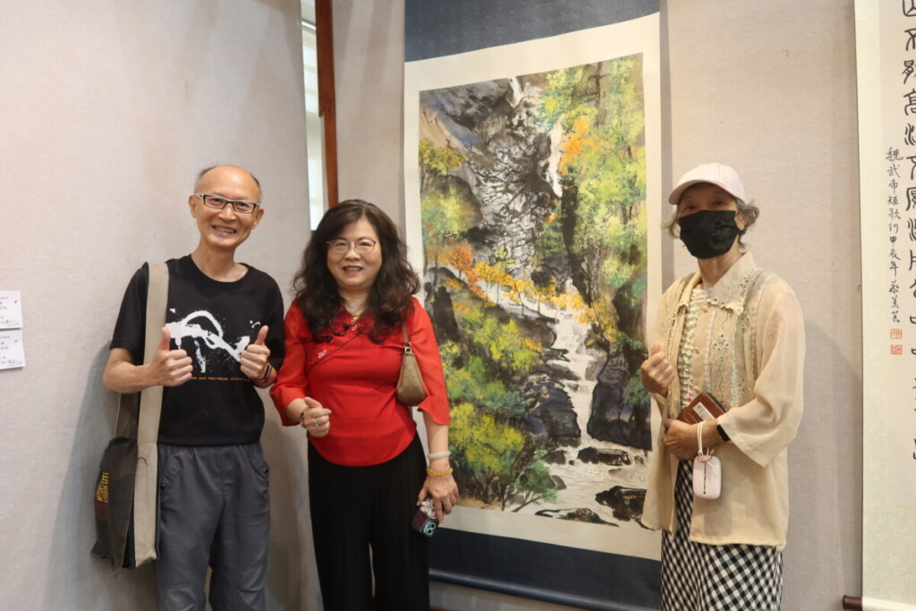 彰化藝術館「彩藝交輝」聯展　帶來視覺藝術饗宴