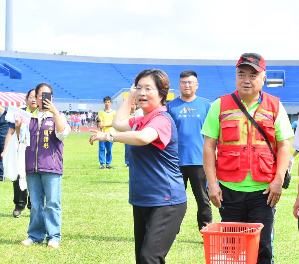 跳！跑！全場嗨翻！彰化體育嘉年華熱血開戰