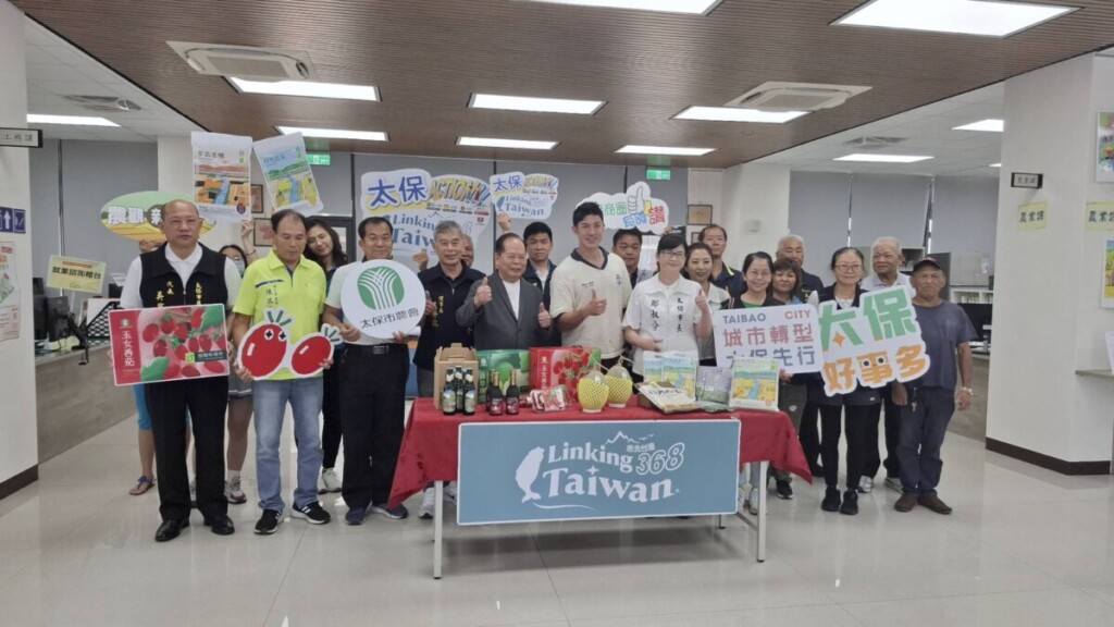 見證太保人文風采與城市蛻變　《Linking 368 Taiwan恁去台灣》開拍