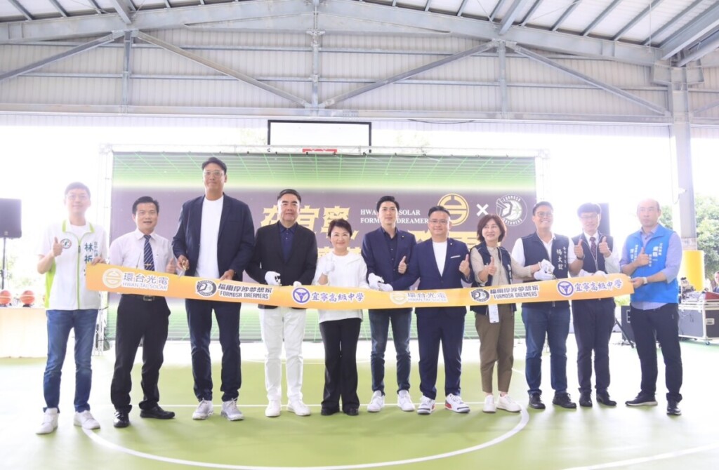 中市校園太陽能發電再添生力軍   學校、廠商及環境綠能三贏