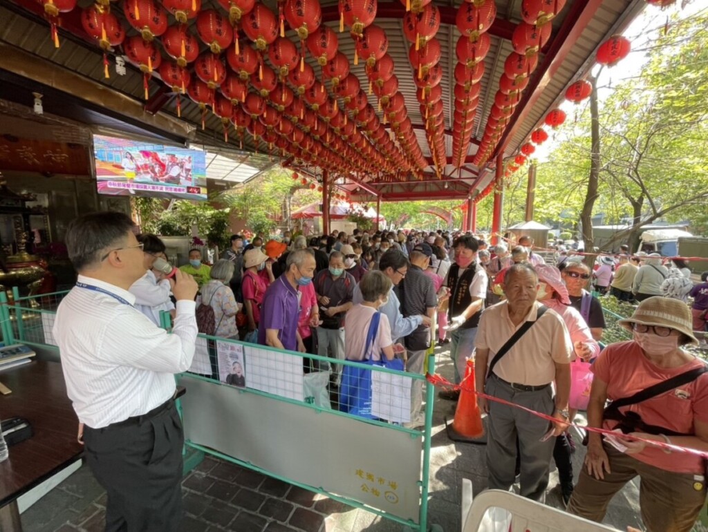 物調券首日開跑！  精進3措施兌換流程順暢