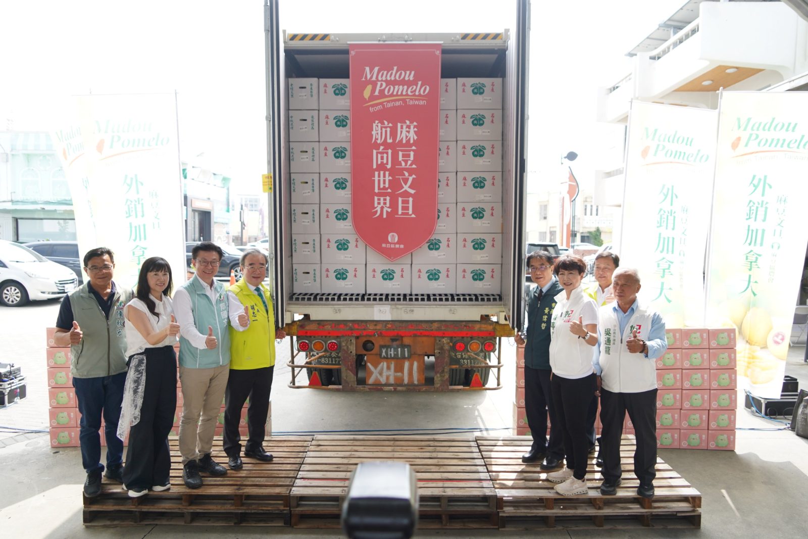 麻豆文旦再攻加拿大！3貨櫃、30噸熱銷海外　冷鏈保鮮成關鍵