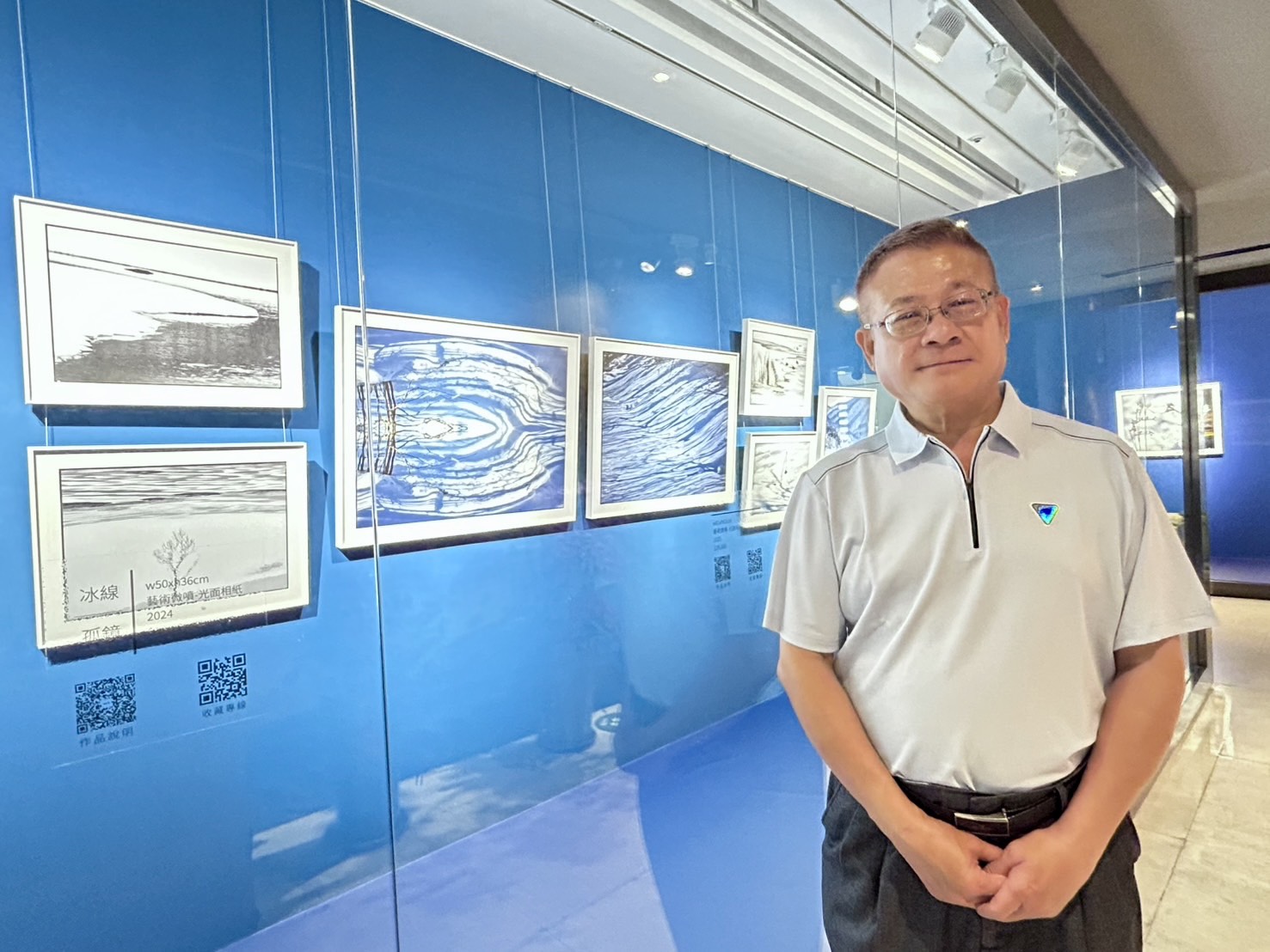 北海道雪景化身藝術　 張國龍《雪之形》台中展出