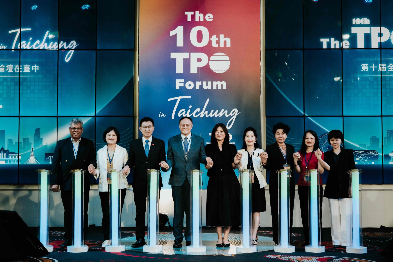 TPO國際論壇首度來台　台中攜手全球城市推動永續觀光