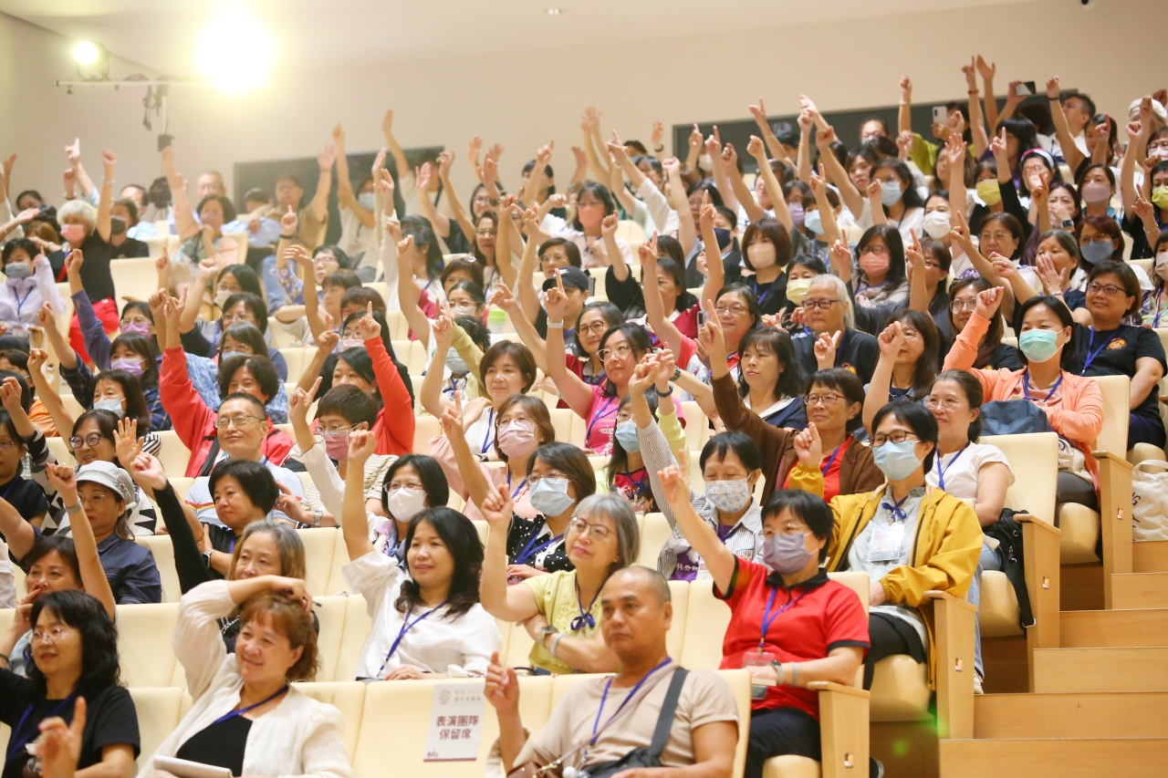 從說故事到演故事   全國故事志工齊聚台中綠美圖交流