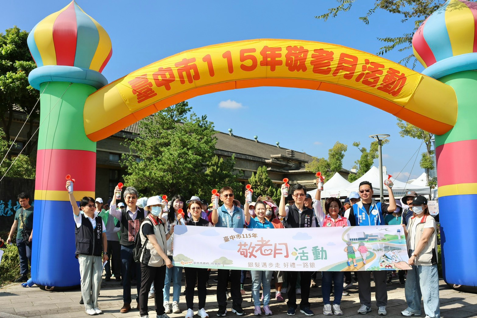 台中敬老月開跑！中彰投苗1300家商店送優惠