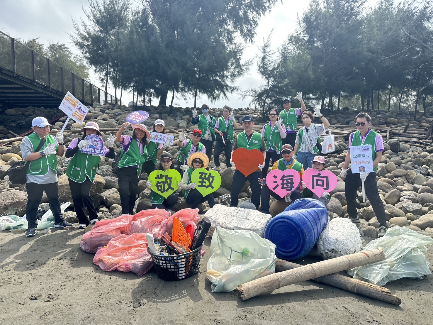 不只玩樂更護海！劍湖山結盟元進莊推在地食材拚減碳
