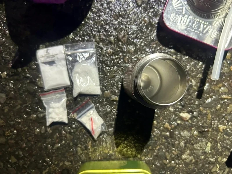 潮州男闖紅燈拒攔查瘋狂逃竄　跨6鄉鎮遭圍捕起出多種毒品