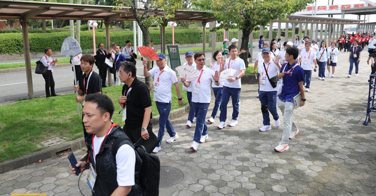 李洋遭OCA擋進選手村！台灣代表團抗議1.5小時後終獲准