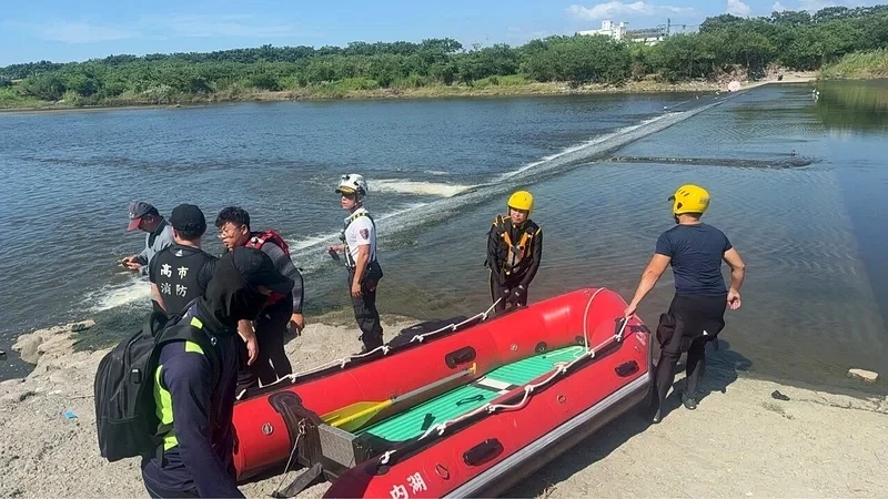 中秋收假驚傳溺水！高雄13歲國二生戲水沉入水中至今未尋獲