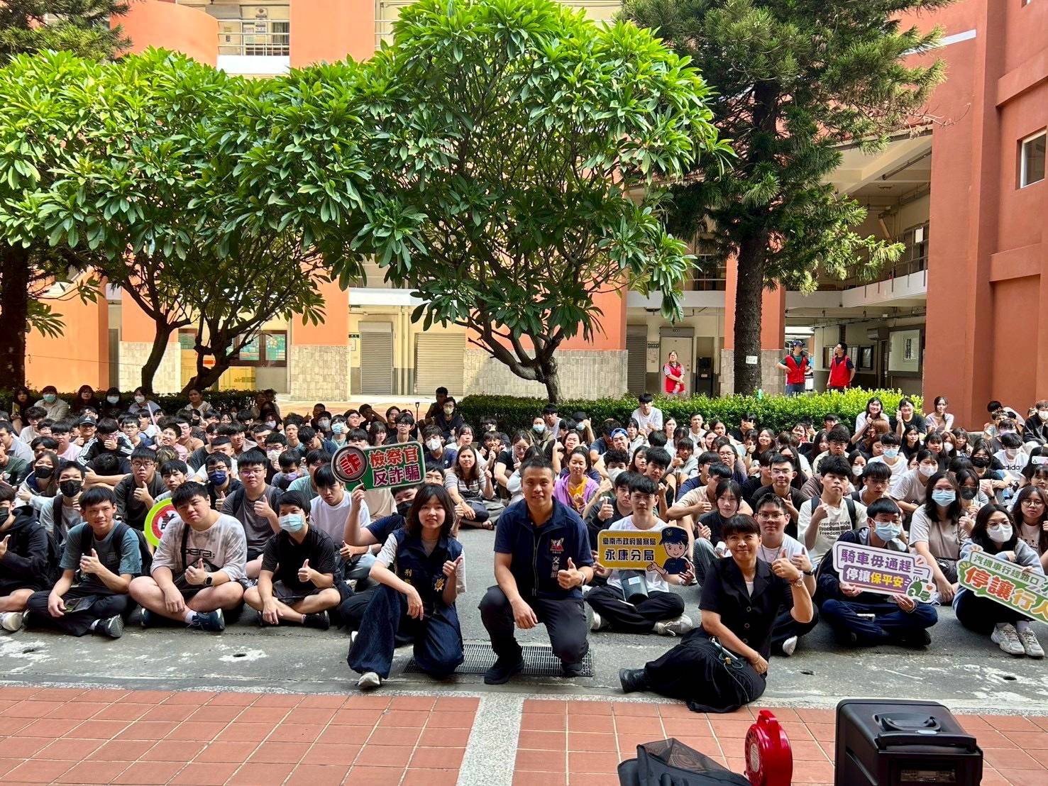 南警政風化身廉政導師　深入校園與大學首投族共掀反賄熱潮