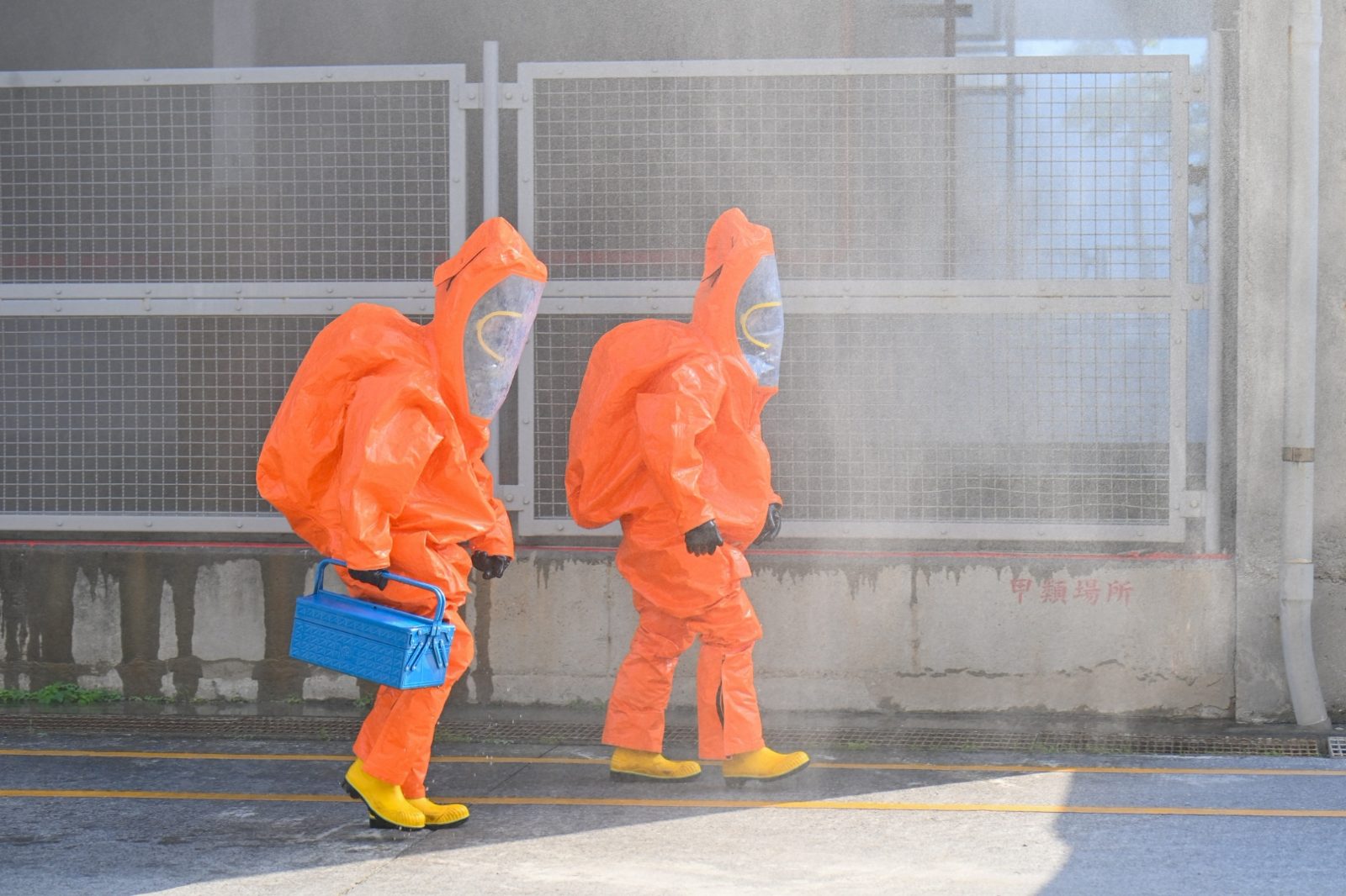 芮氏規模7.3強震想定　和平港、電廠聯手演練震災救援