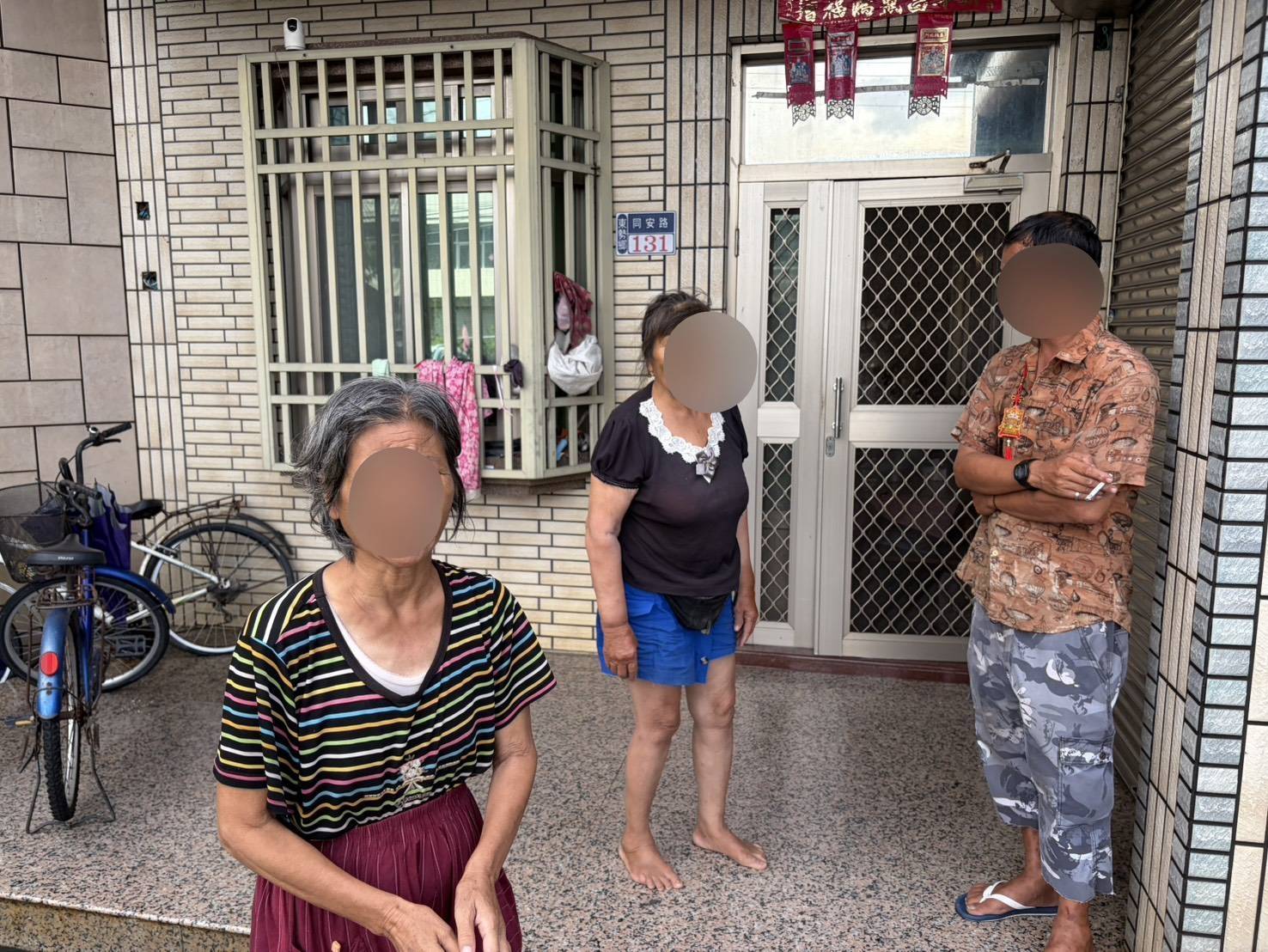 男子徒步迷途徘徊台西街頭　暖警查身分護送返家母親感動道謝