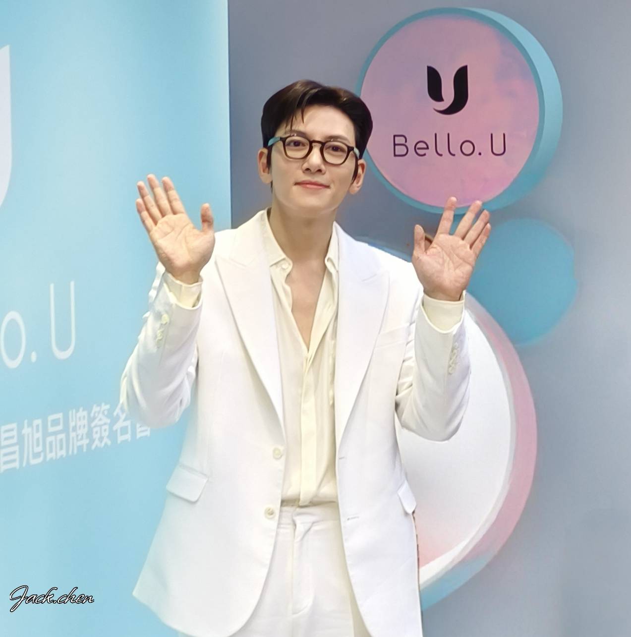池昌旭近距離寵粉　Bello.U用安心保養承接男神影響力