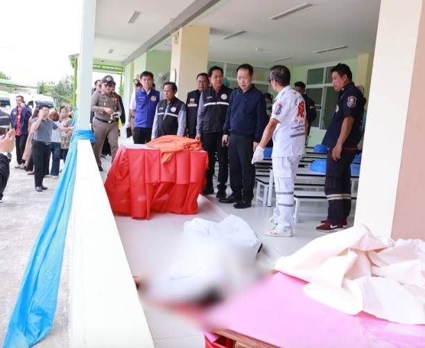 泰國幼兒園驚傳槍響！警察持槍闖妻子學校　女教師中彈亡