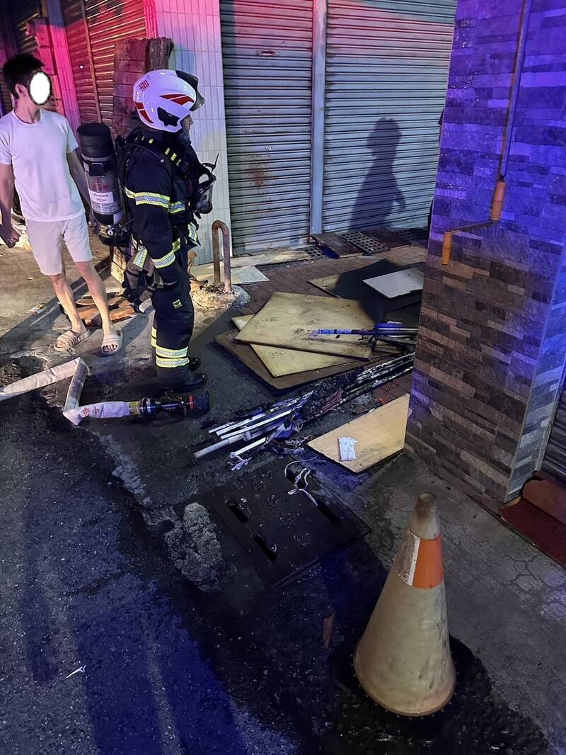 找不到父親氣炸買汽油縱火住家！高雄37歲男落網還被搜出毒品