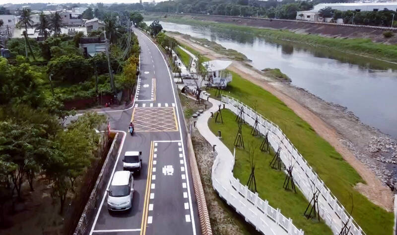 高雄阿公店路3段波浪路改善完工　最大高低差５０公分如今平順通車