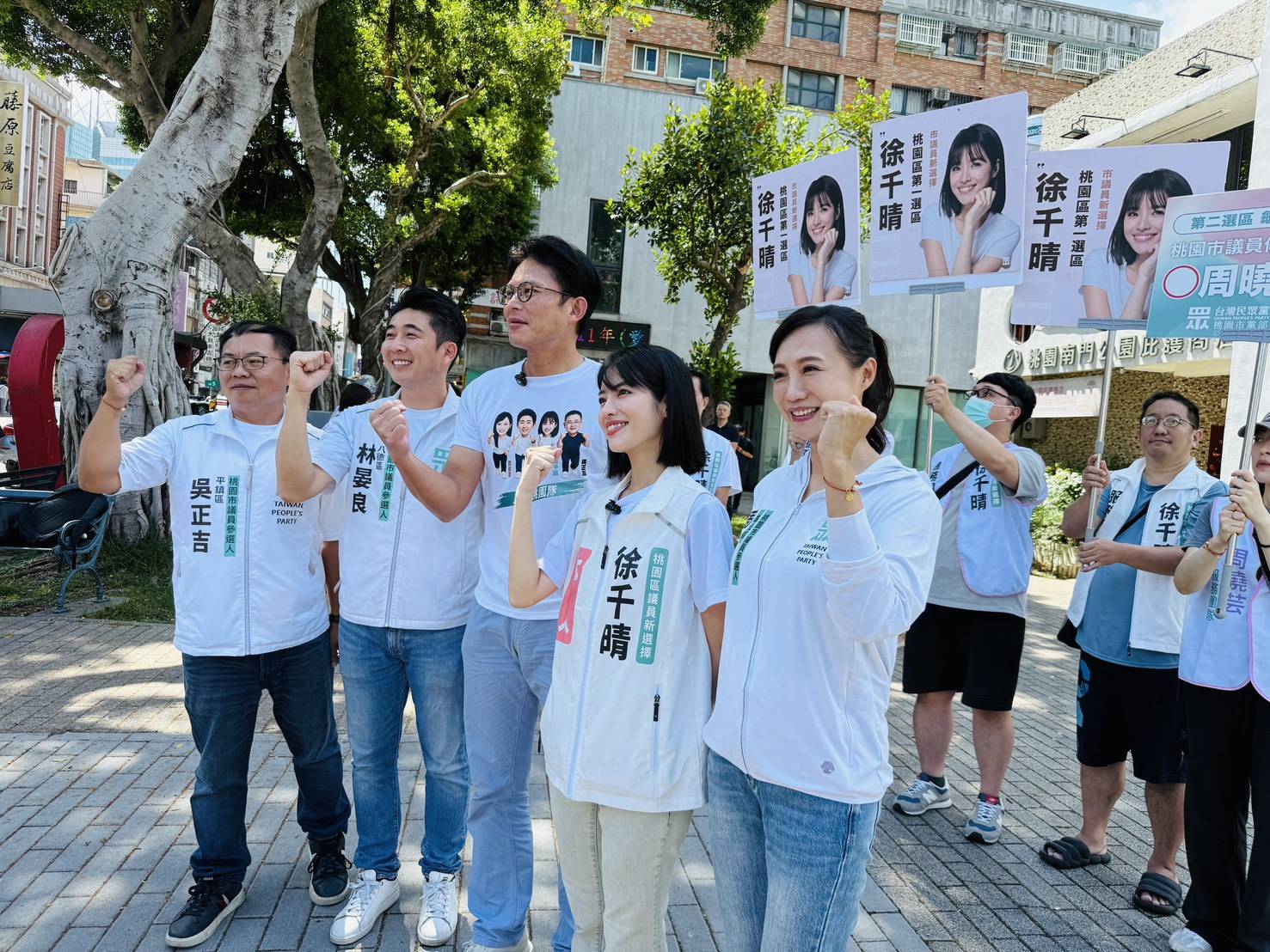 桃園輔選談沈伯洋「洋流」 黃國昌：尊重每個人的選舉策略