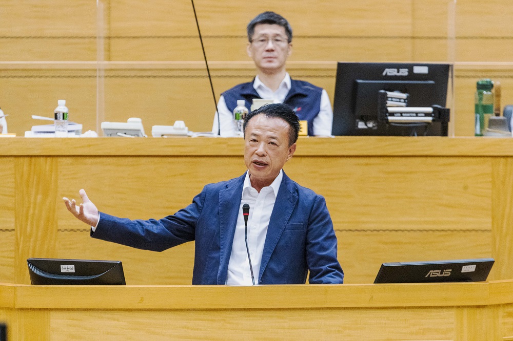 翁章梁宣告嘉義「黃金十年」！台積電、無人機、Outlet三大產業齊布局拚翻轉