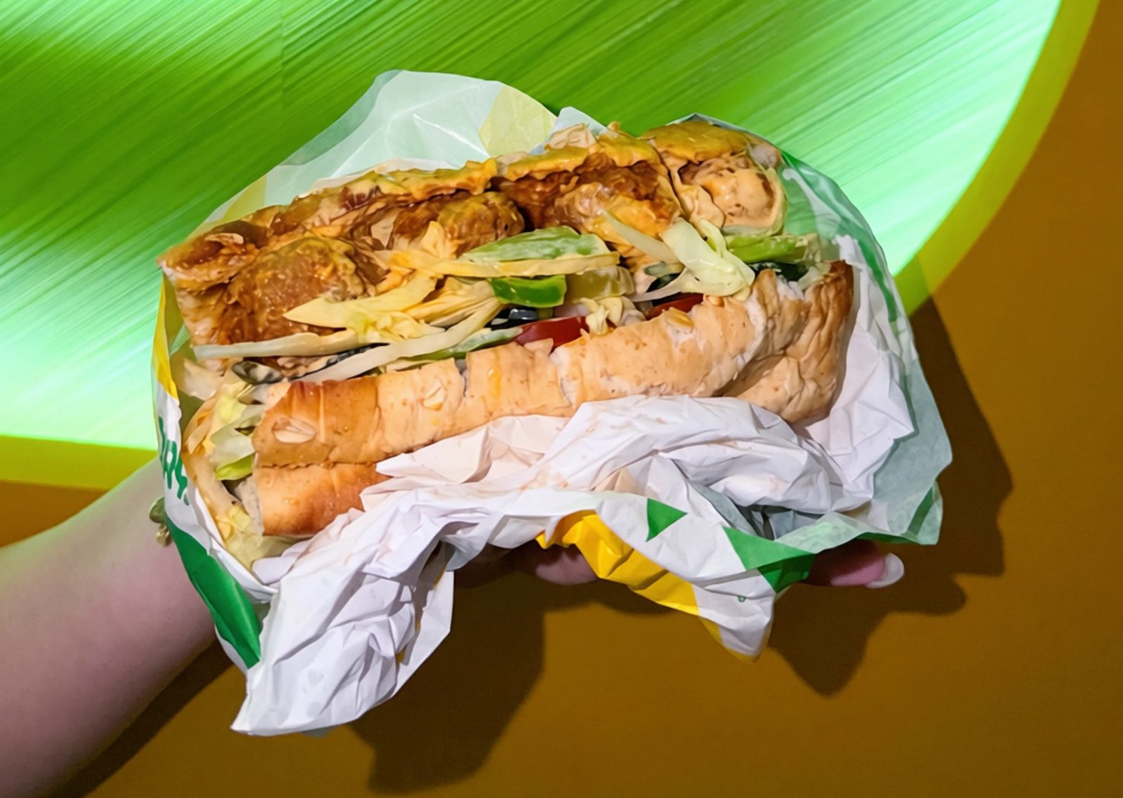 SUBWAY巴馬乾酪麵包爆違規！業者認了卻不說成分
