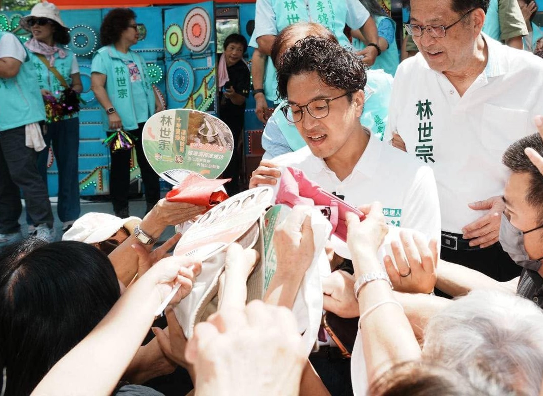 北高連線引爆關注！沈伯洋南下高雄揭與賴瑞隆交流內幕