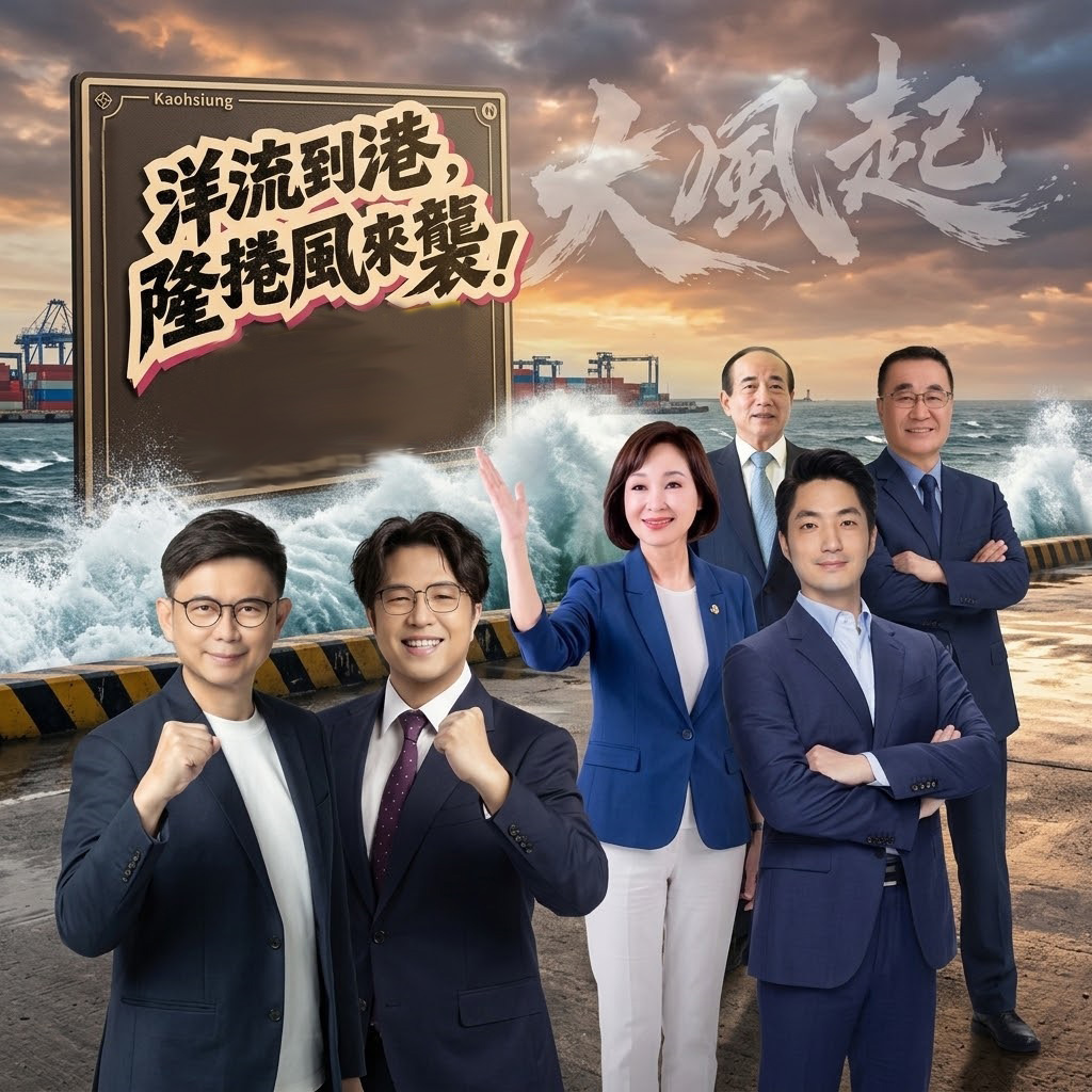 藍綠9月19日高雄選戰隔空交火　蔣萬安、沈伯洋分進合擊
