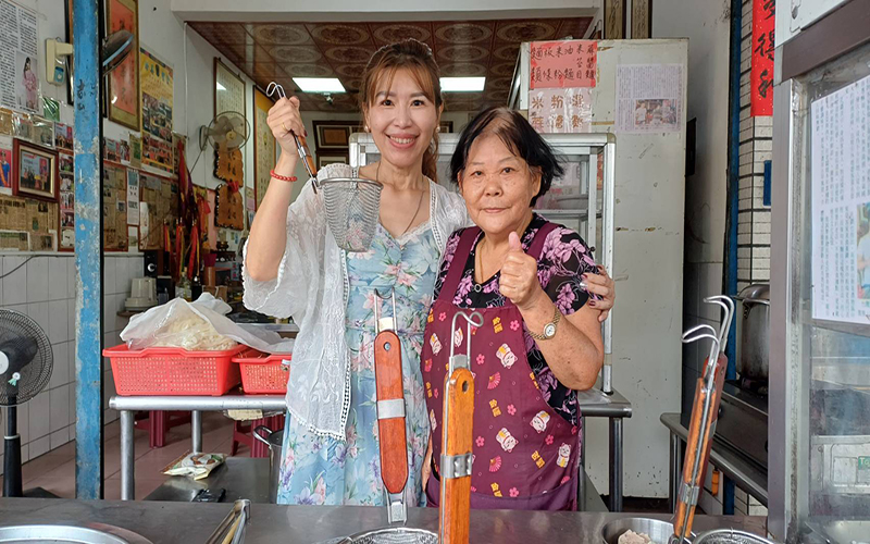 一碗粄條圈粉無數   廖婉君現身旗山尚有麵店　客家古早味魅力曝光