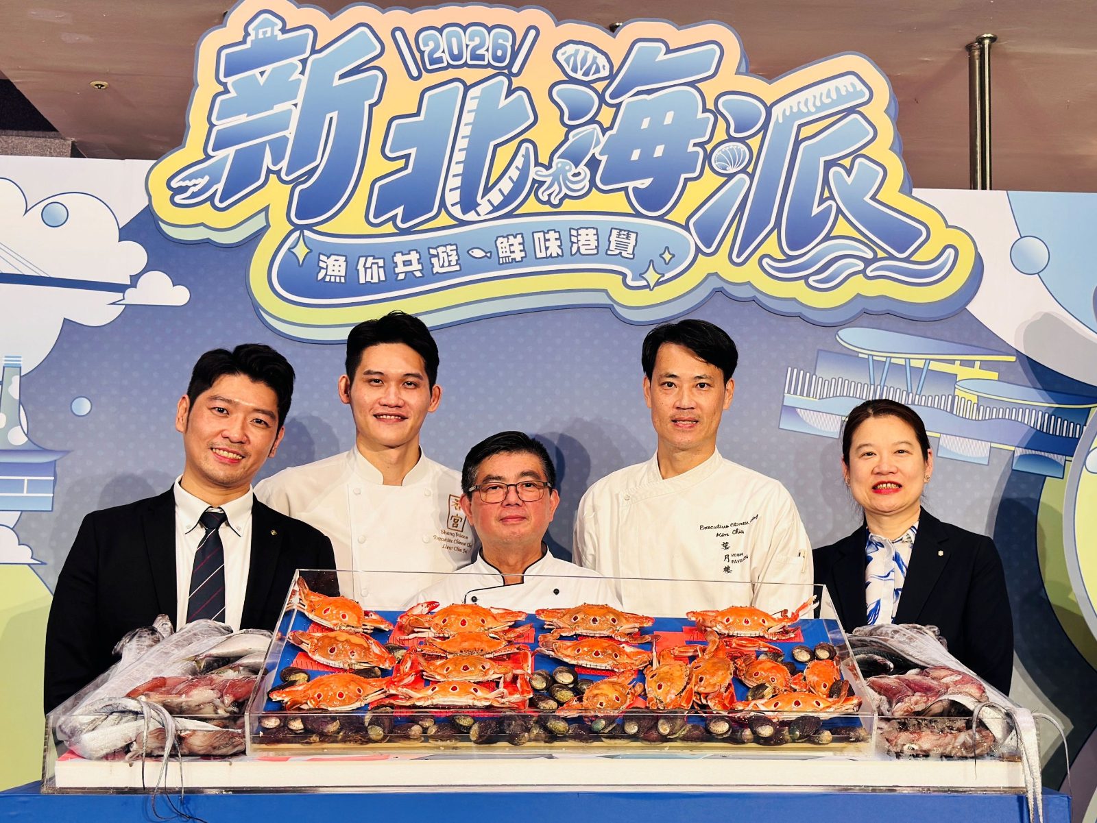 秋蟹正肥！台北遠東香格里拉「萬里尋蟹季」登場！雙北名廚聯手演繹高空粵滬蟹宴、遠東Café現蒸吃到飽