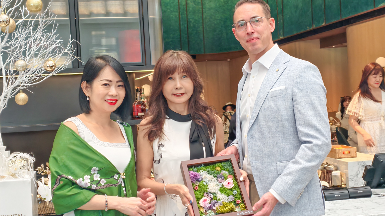 「第五屆白手杖公益花展」登場　藝術傳愛點亮視障希望