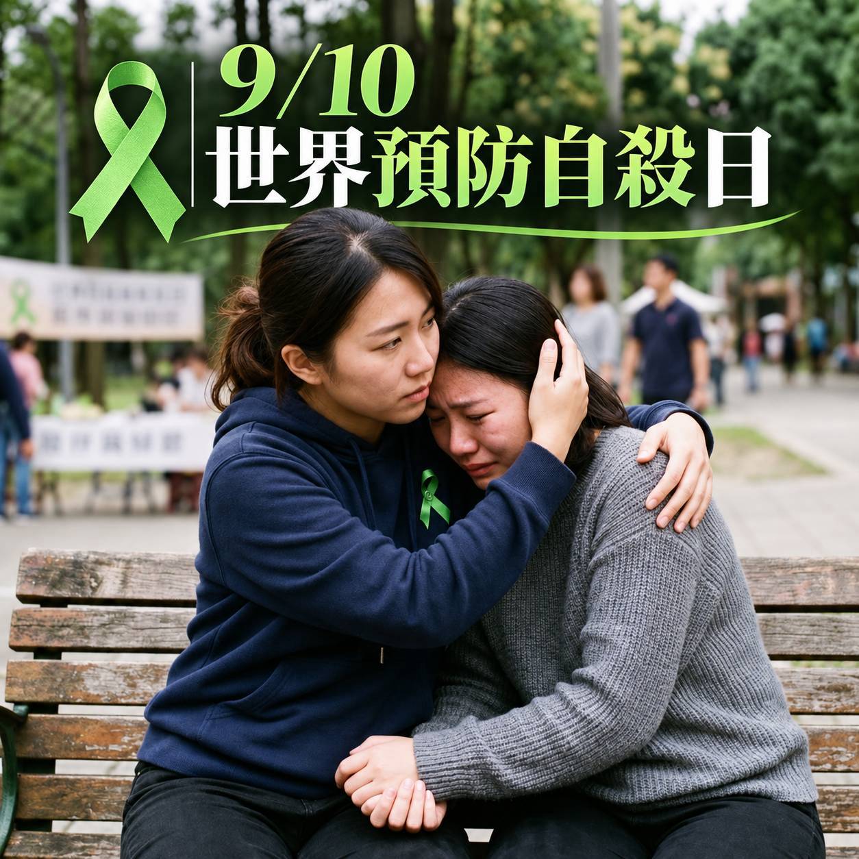 全球每年逾72萬人死於自殺！如何及早發現身邊的求救訊號？