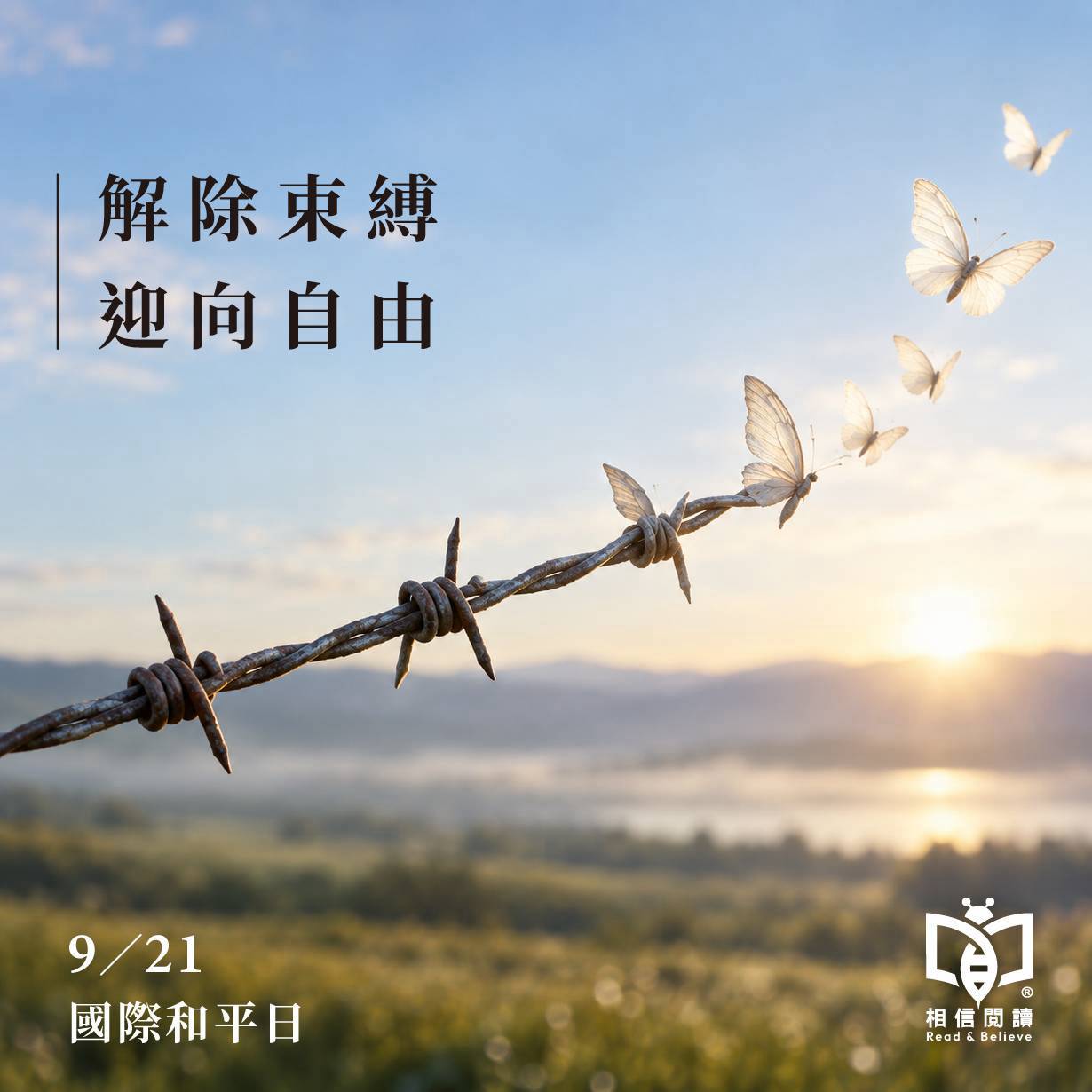 想法不同，還能好好說話嗎？　鄭莉穎：理解差異，也是在投資和平／國際和平日
