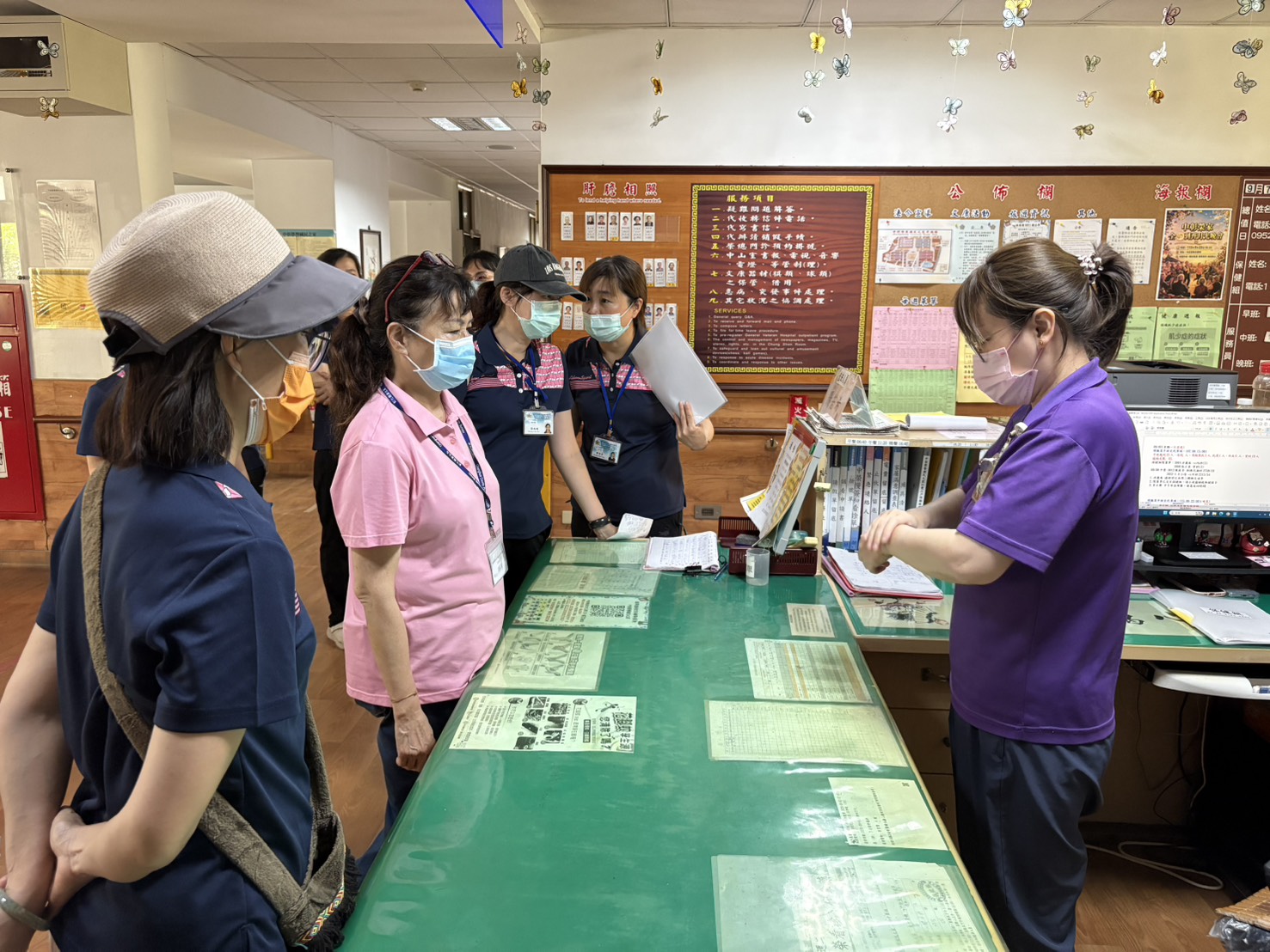 中彰榮家防疫不鬆懈　衛生局實地查核感染管制