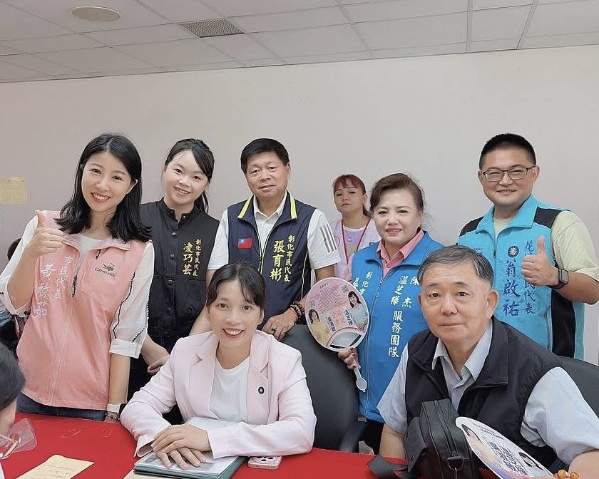 「六小福」成軍！温芝樺集結年輕戰將拚地方