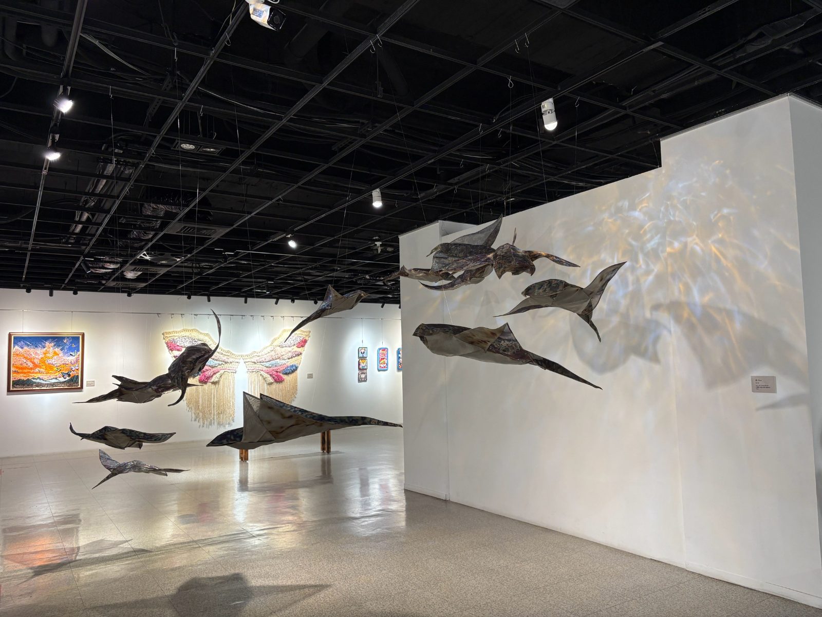 纖維不只織布！「曙光‧序章」展現創作新可能