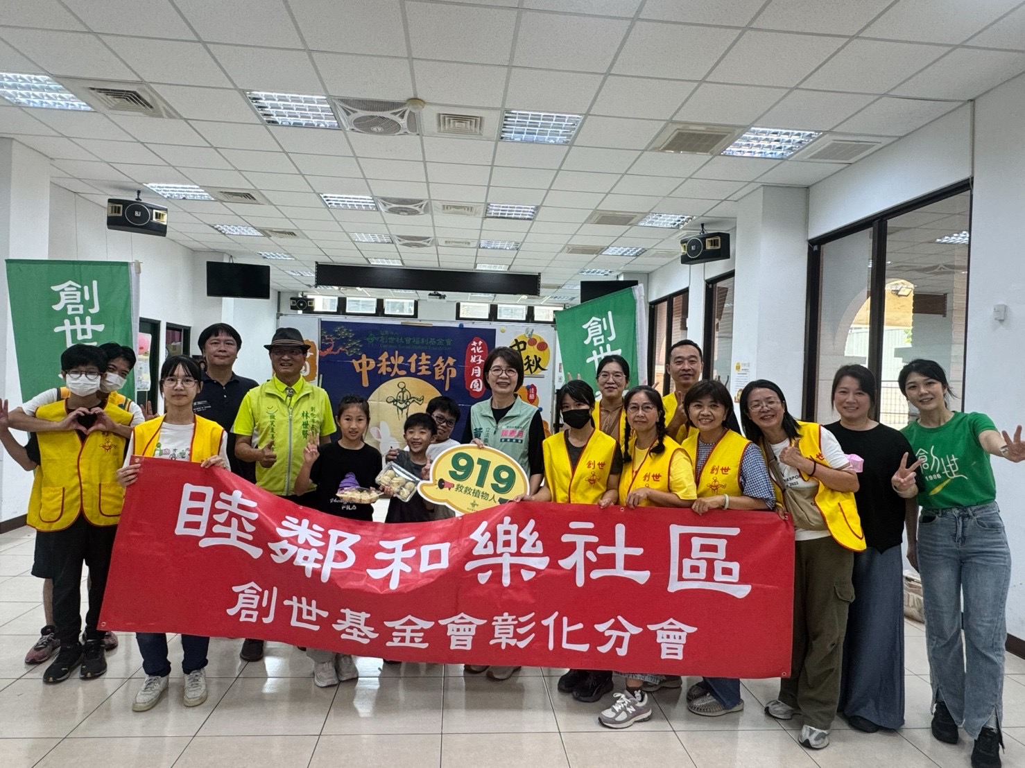 百人動手做月餅　南瑤社區飄出滿滿中秋味