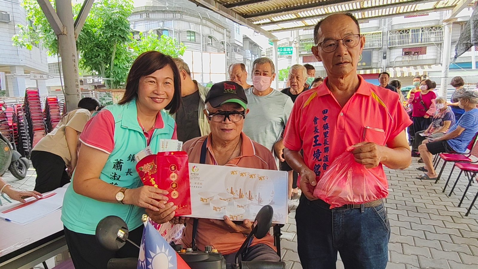 中鎮敬老福利再升級　65歲長輩也能領重陽禮金