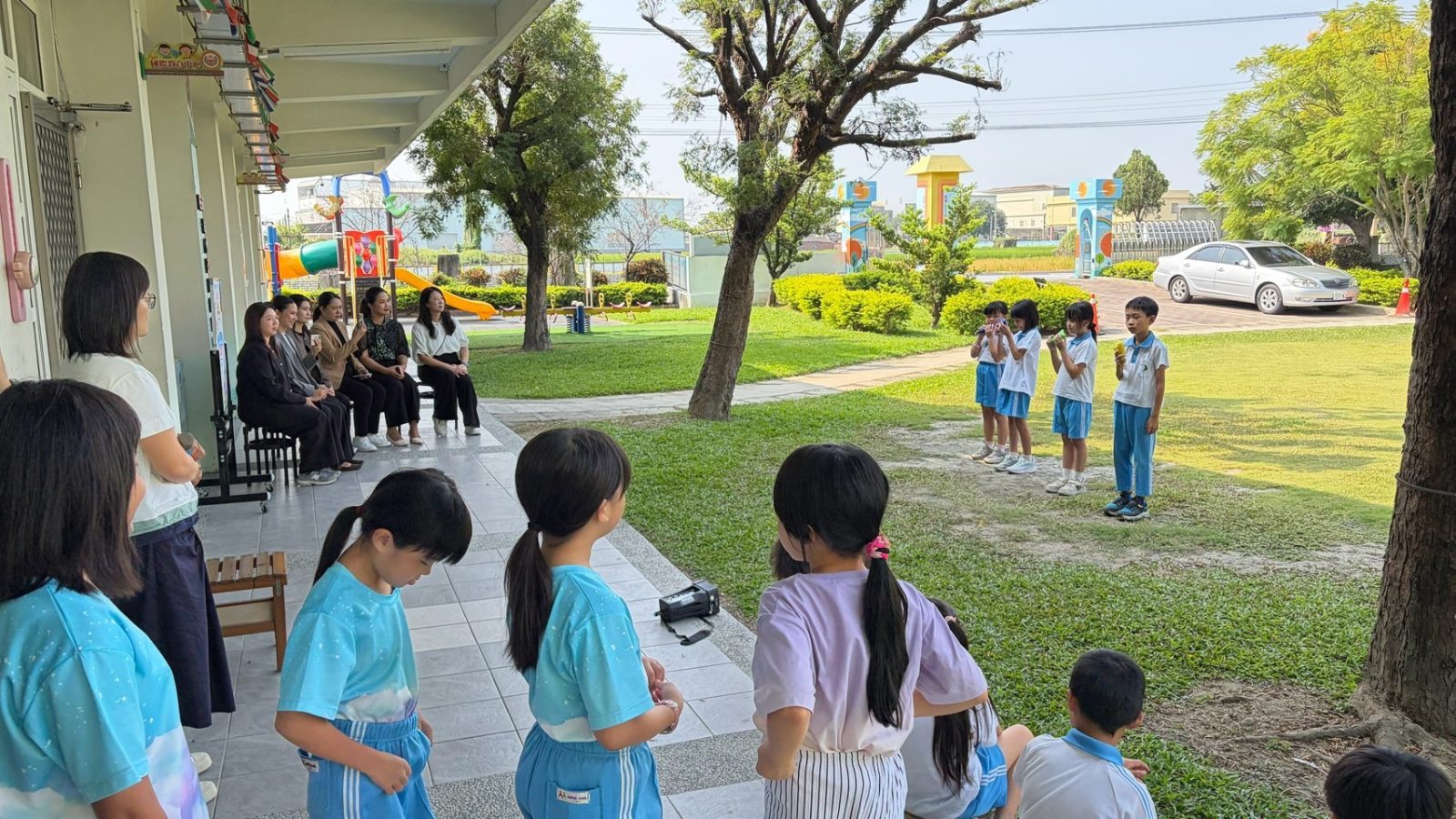 大園國小接待泰國教育團　攜手拓展國際視野