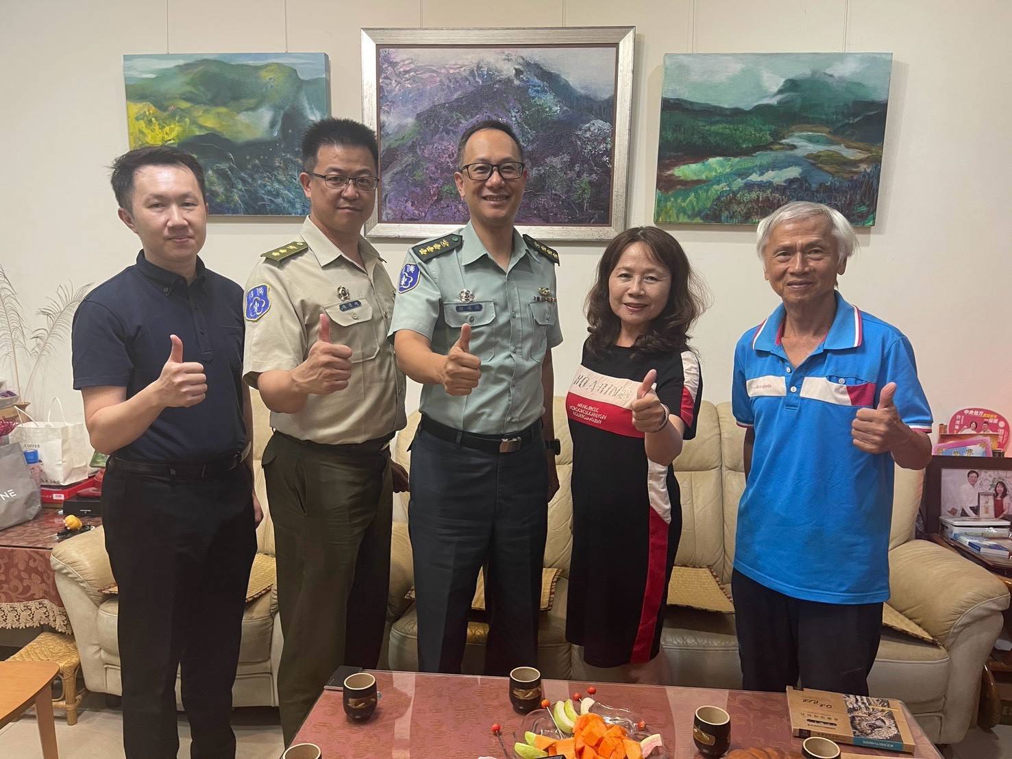 文化藝術結合全民國防　中區後備攜手彰化藝文界