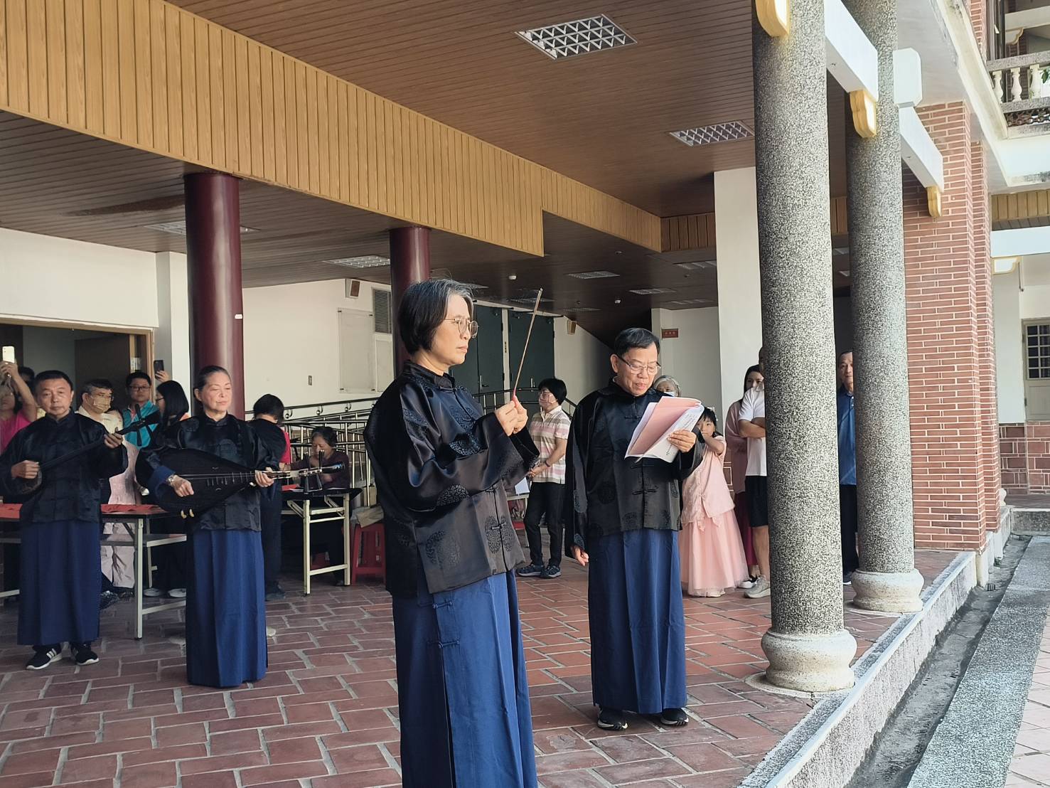 一聲琴韻傳百年！彰化南管孟府郎君秋祭登場