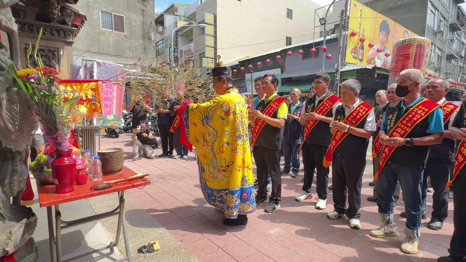 走遍庄頭送福氣　南瑤宮遶境11鄉鎮　日月潭也迎駕