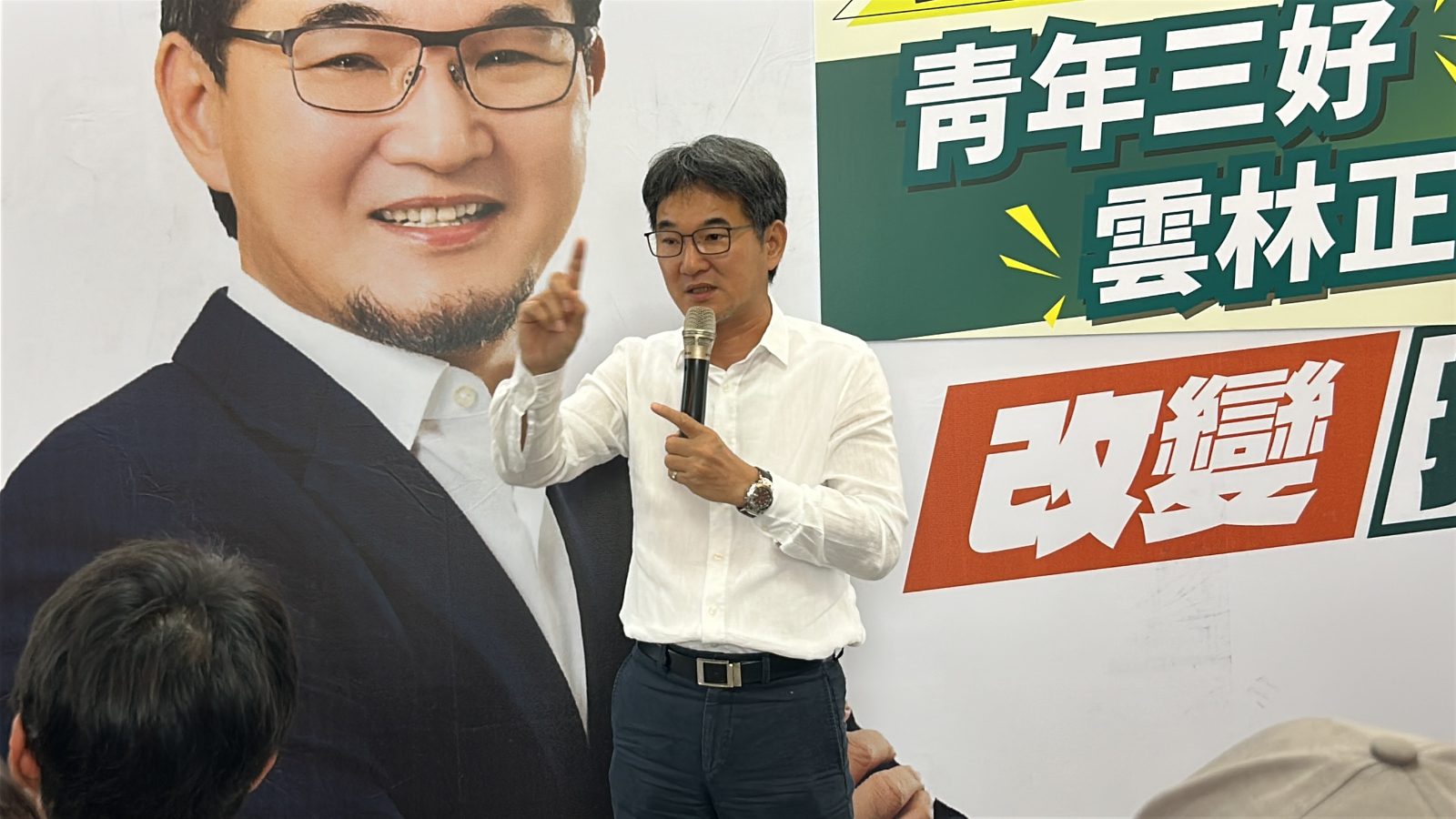 雲林人口跌破65萬！劉建國端青年政策拚「住得下來」
