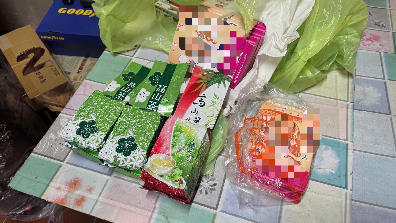 雲林村長候選人涉賄選遭搜索！送茶餅醬油拉票　檢聲押禁見